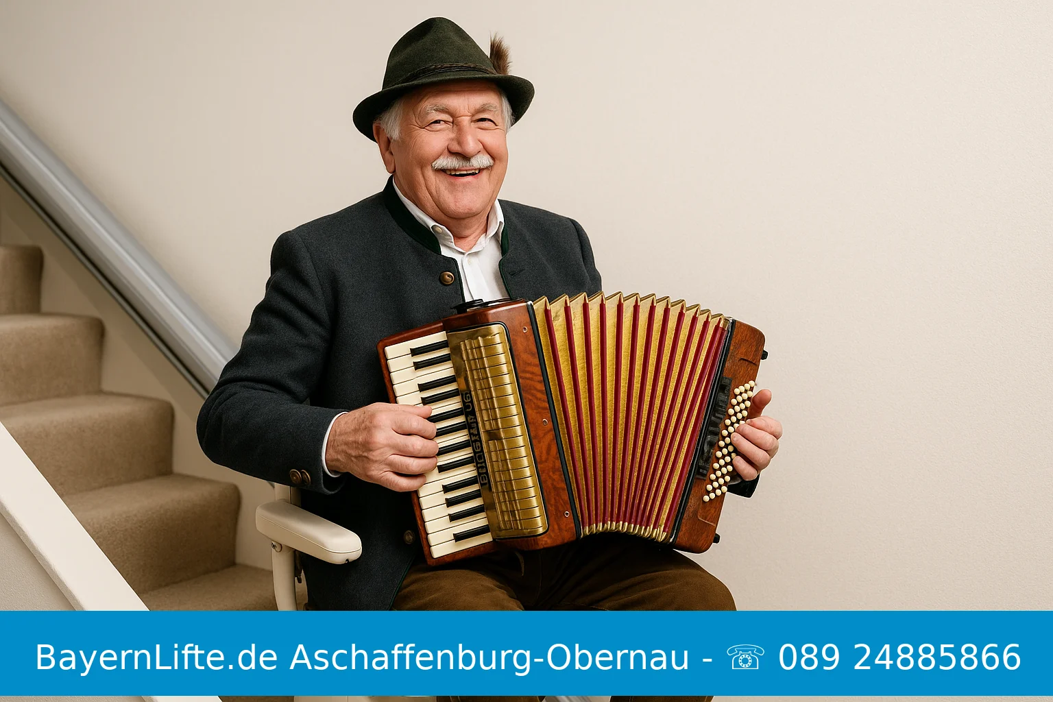 Treppenlift Aschaffenburg-Obernau