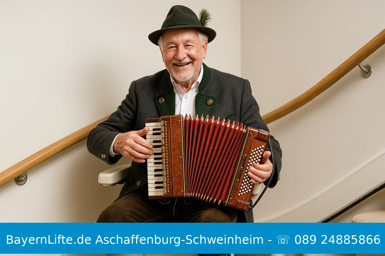 Treppenlift Aschaffenburg-Schweinheim