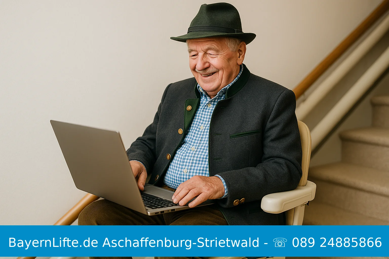 Treppenlift Aschaffenburg-Strietwald