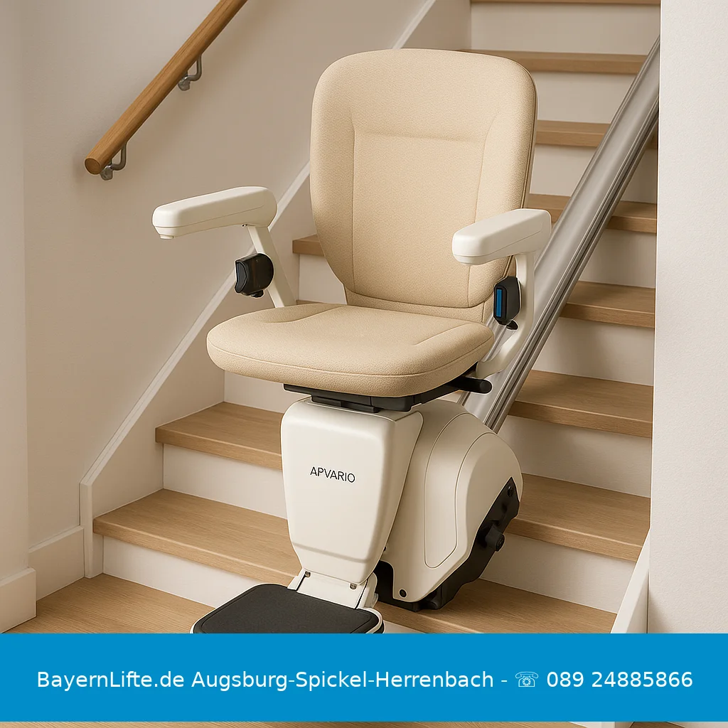 Treppenlift AP Augsburg-Spickel-Herrenbach