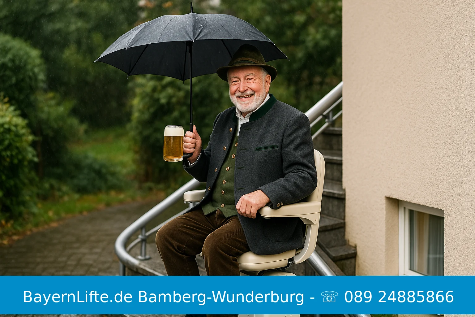 Treppenlift Bamberg-Wunderburg