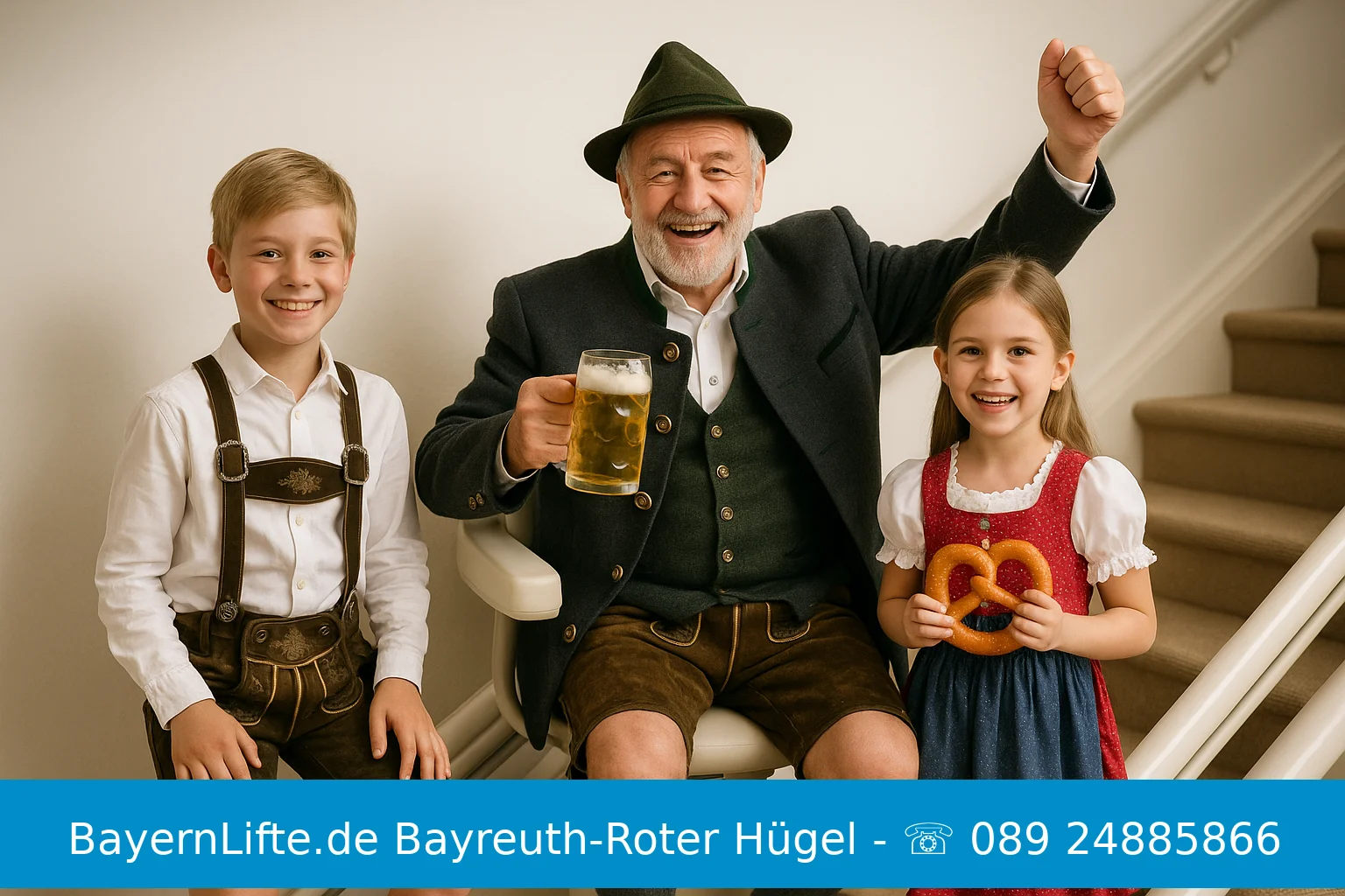 Treppenlift Bayreuth-Roter Hügel