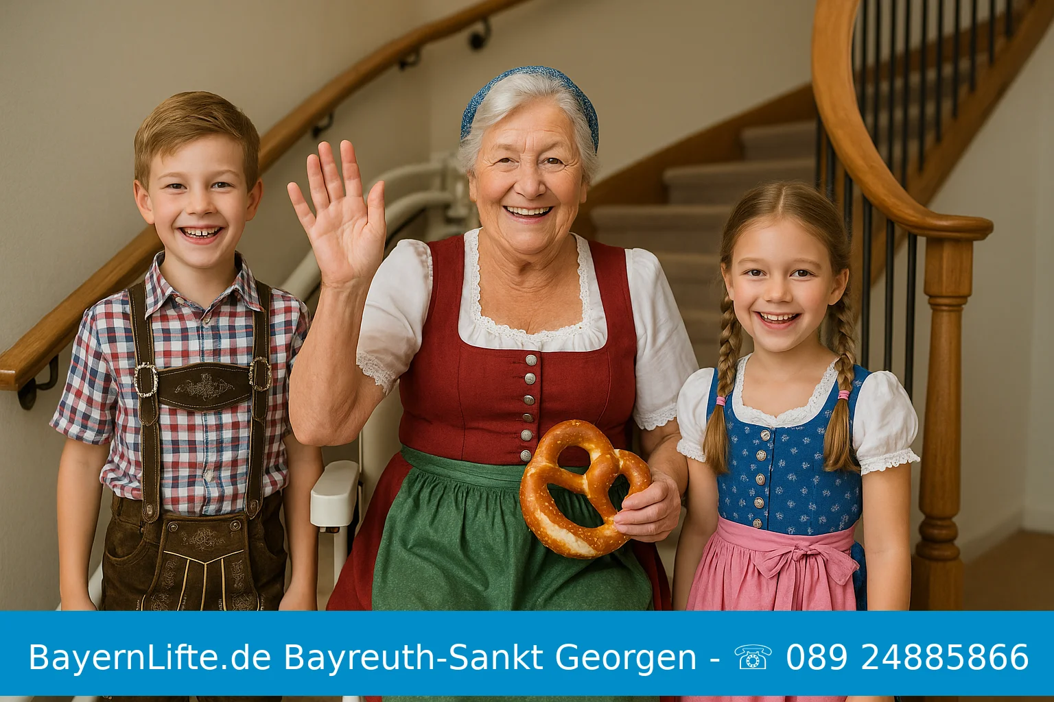 Treppenlift Bayreuth-Sankt Georgen