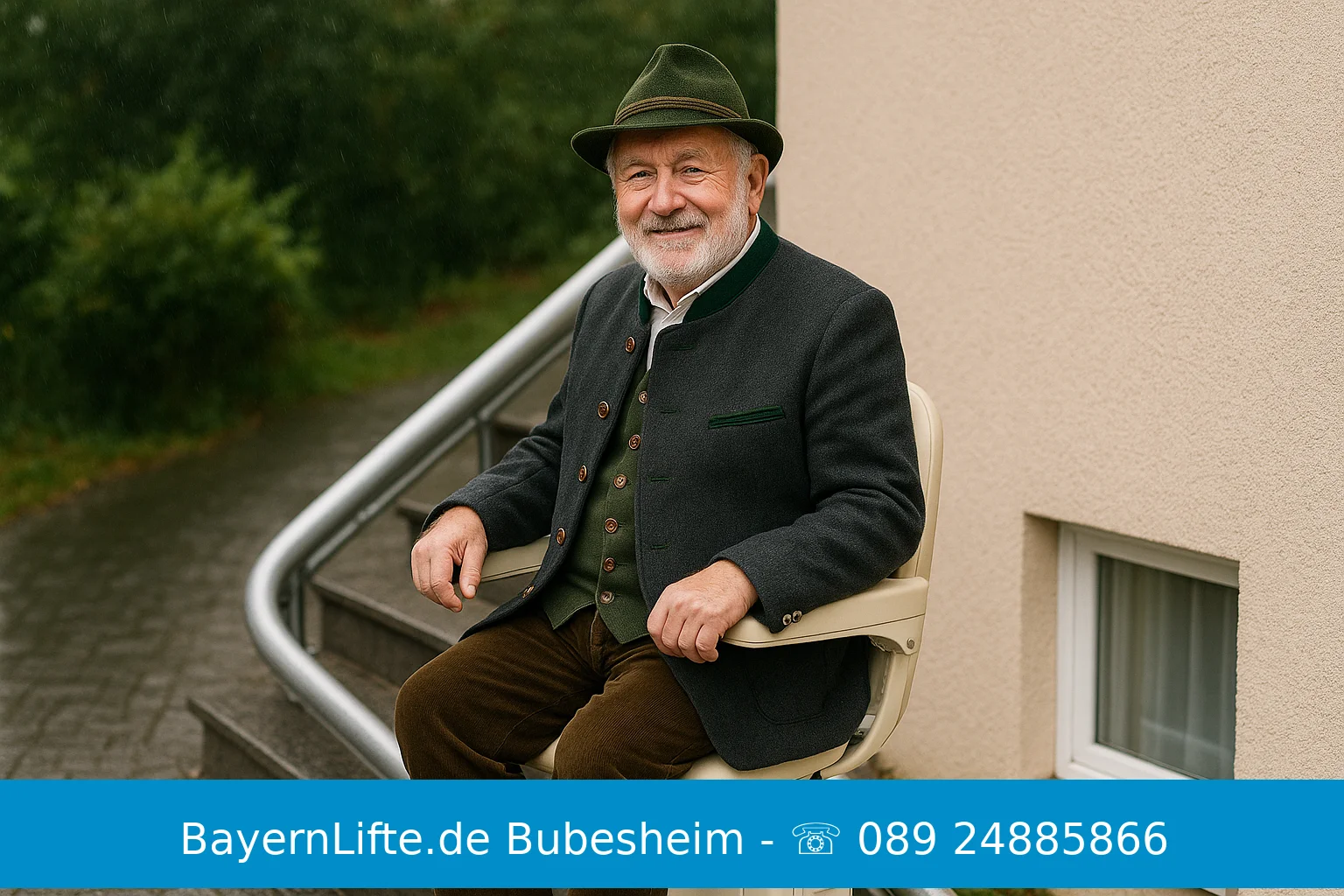 Treppenlift Bubesheim