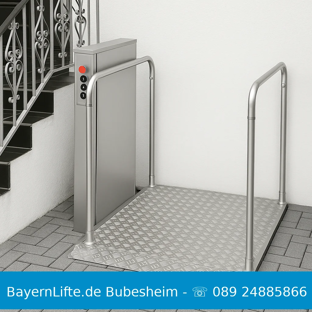 Treppenlift robusto-plateau Bubesheim
