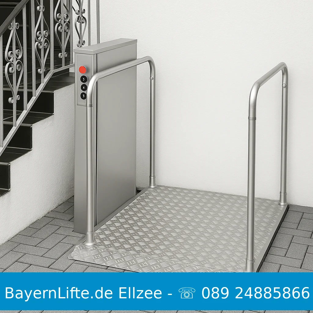 Treppenlift robusto-plateau Ellzee