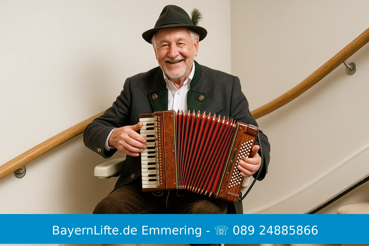Treppenlift Emmering