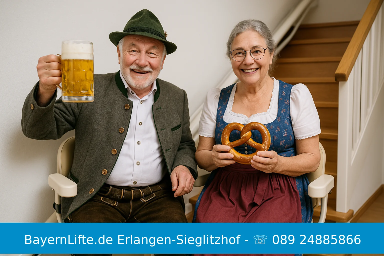 Treppenlift Erlangen-Sieglitzhof