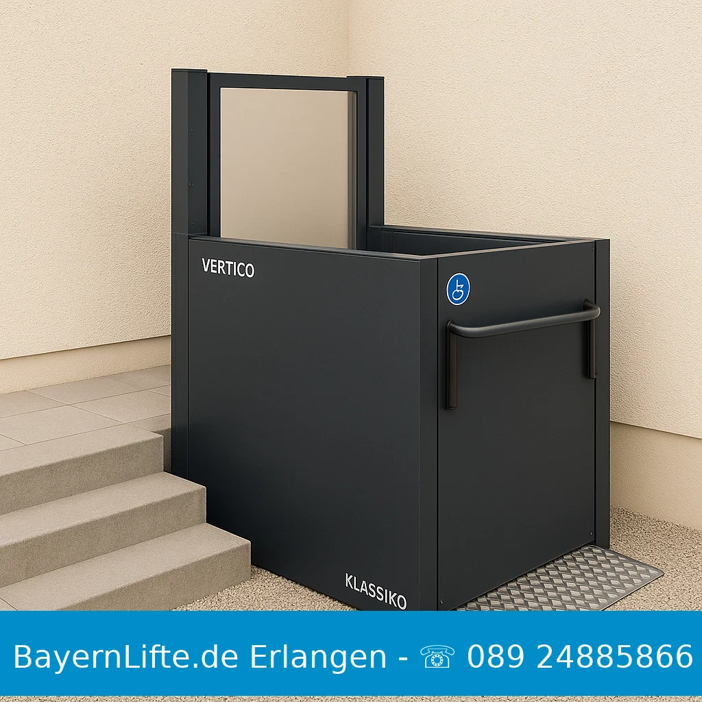 Treppenlift vertico-intuvo Erlangen