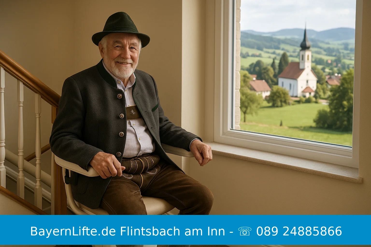 Treppenlift Flintsbach am Inn