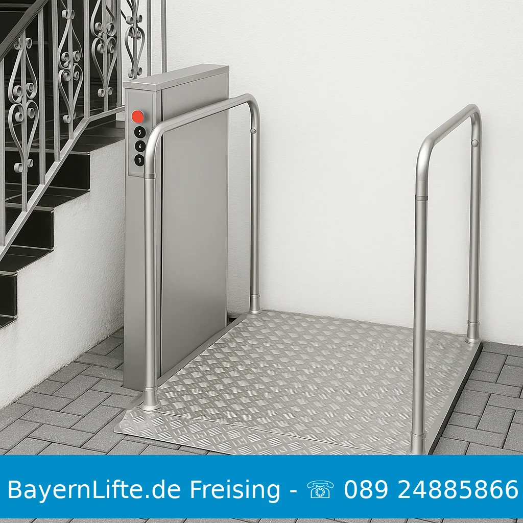 Treppenlift robusto-plateau Freising
