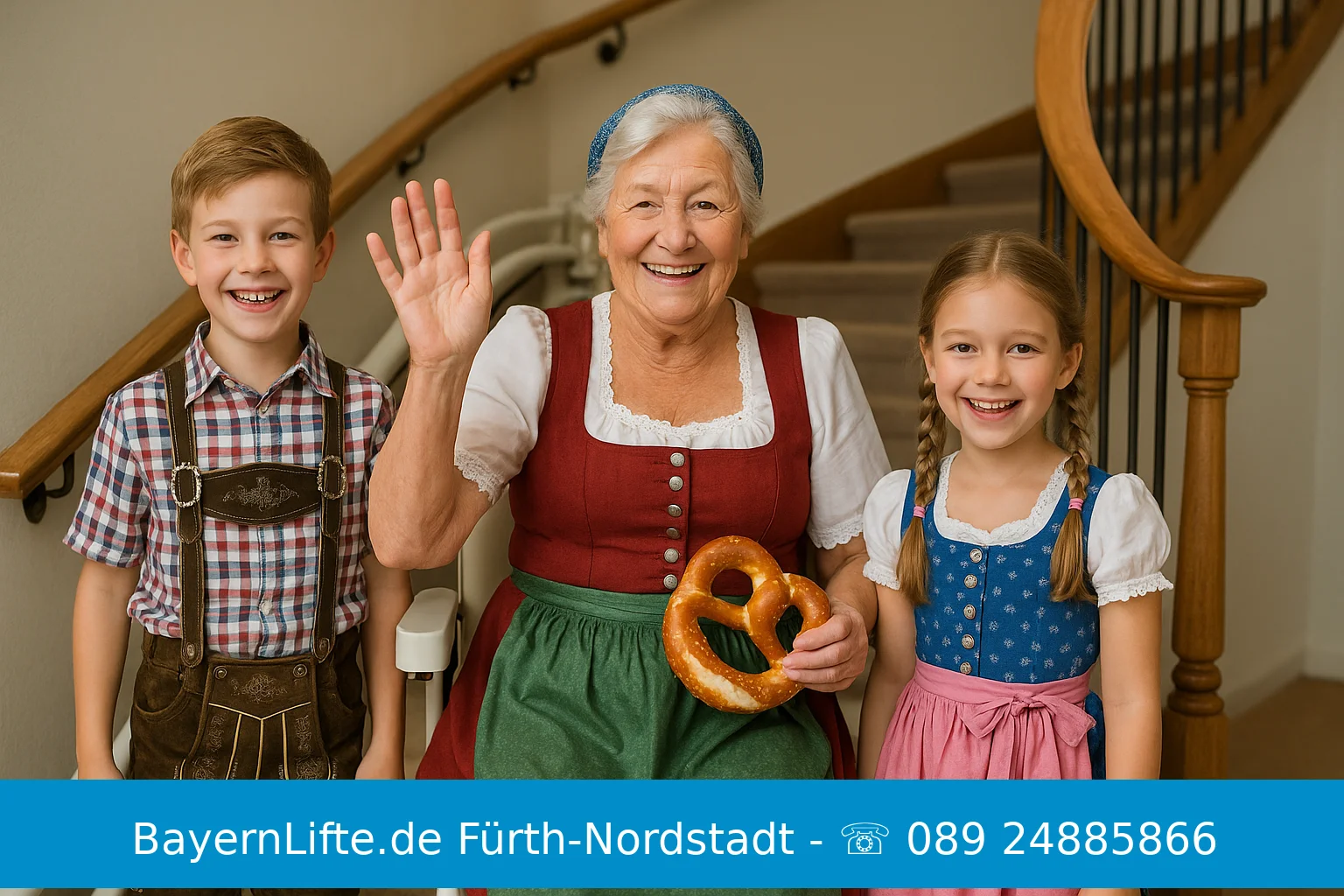 Treppenlift Fürth-Nordstadt