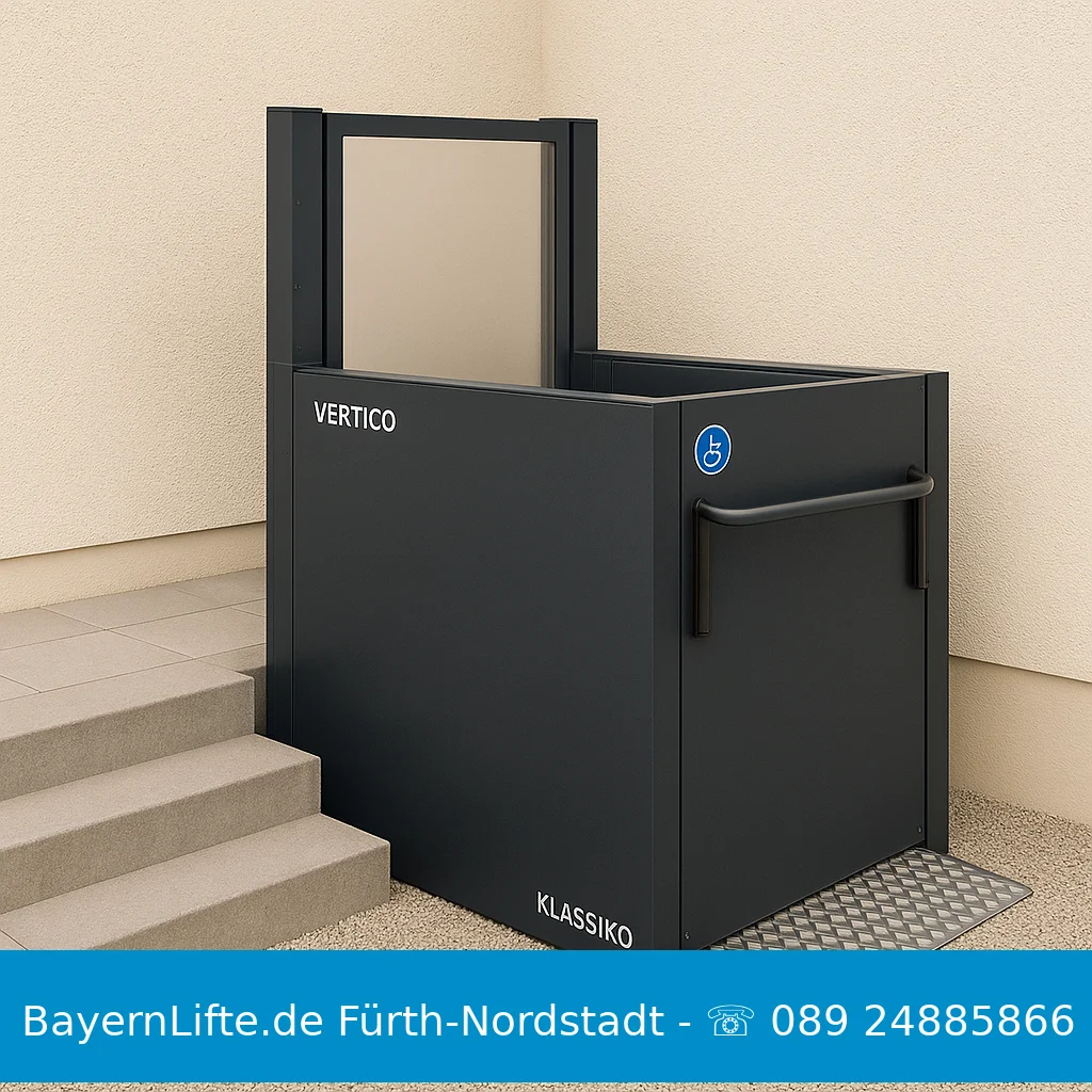 Treppenlift vertico-intuvo Fürth-Nordstadt