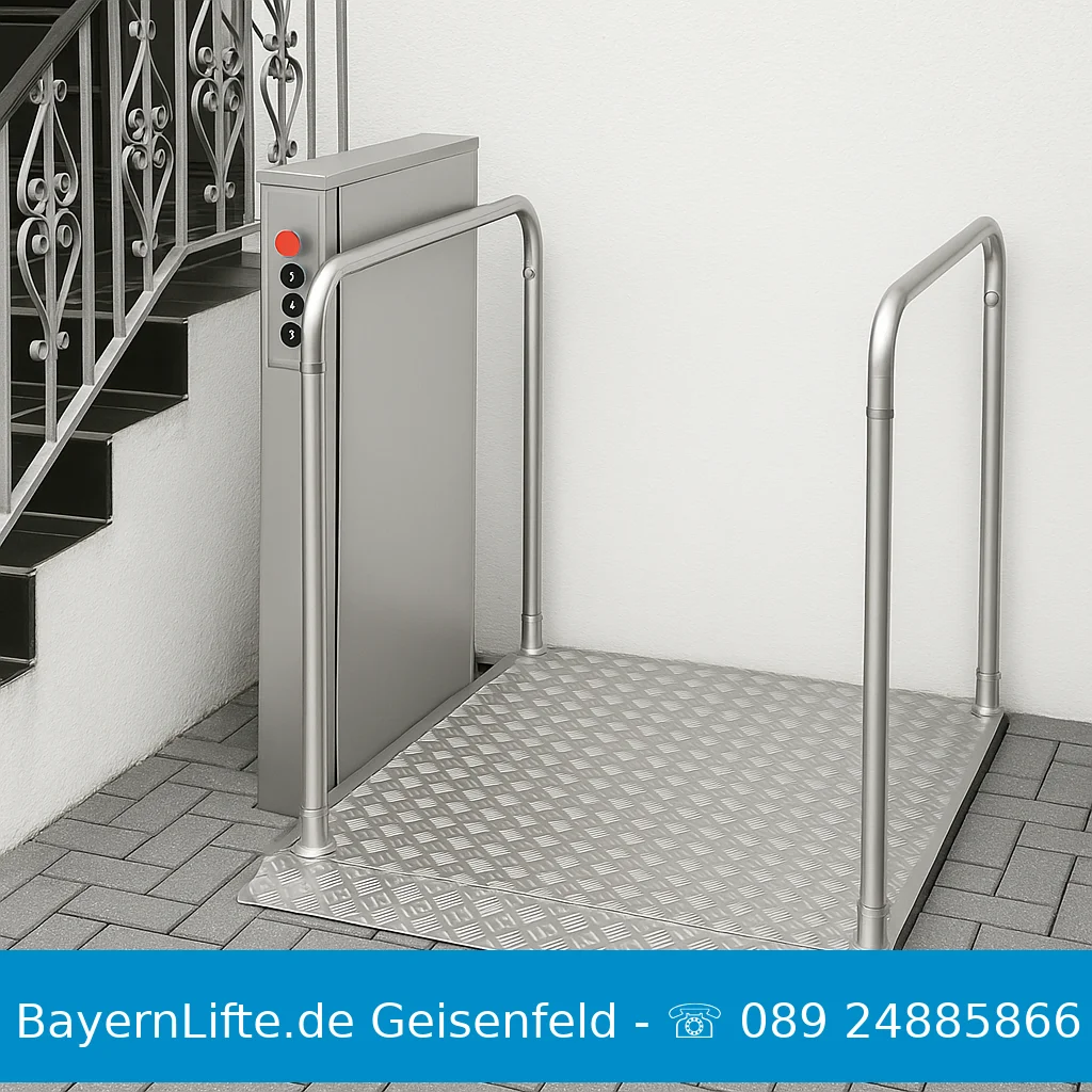 Treppenlift robusto-plateau Geisenfeld