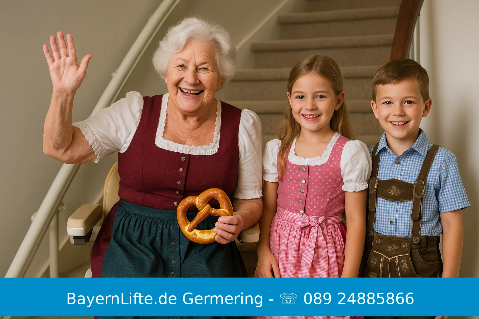 Treppenlift Germering