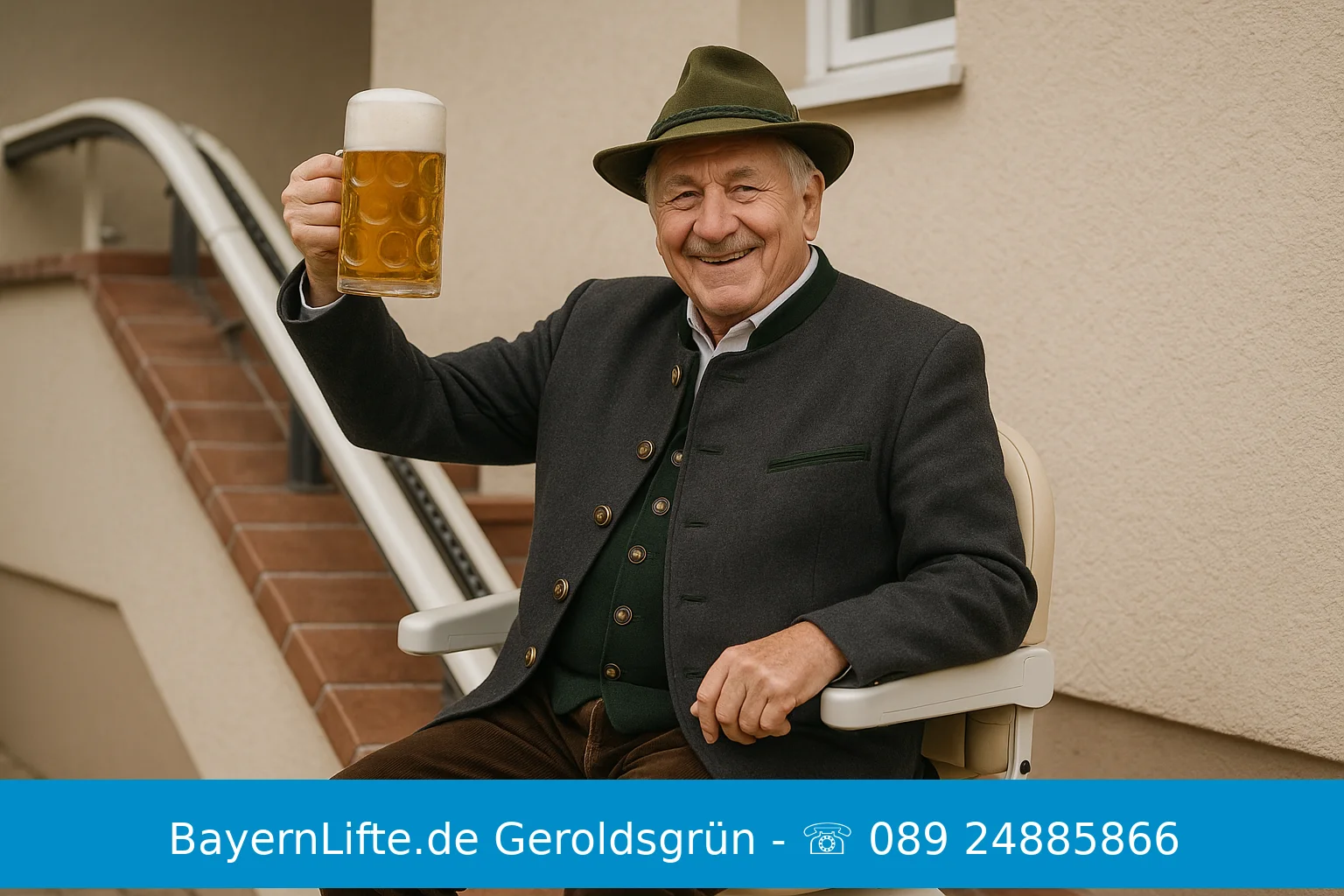 Treppenlift Geroldsgrün