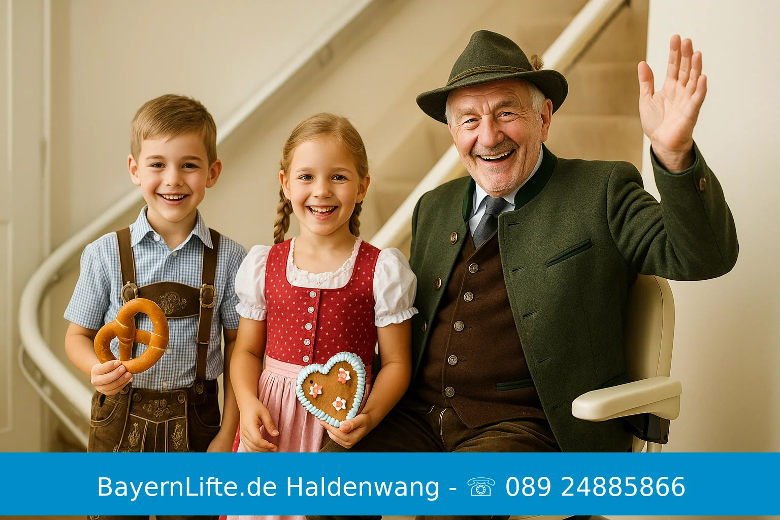 Treppenlift Haldenwang