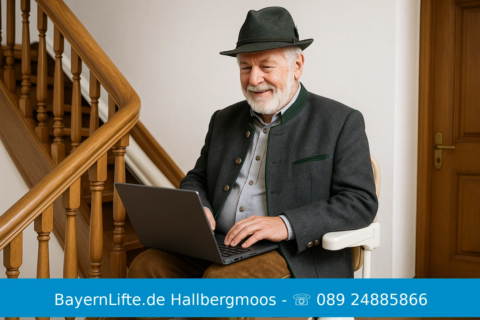 Treppenlift Hallbergmoos