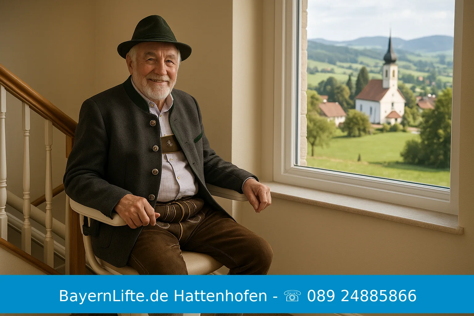 Treppenlift Hattenhofen