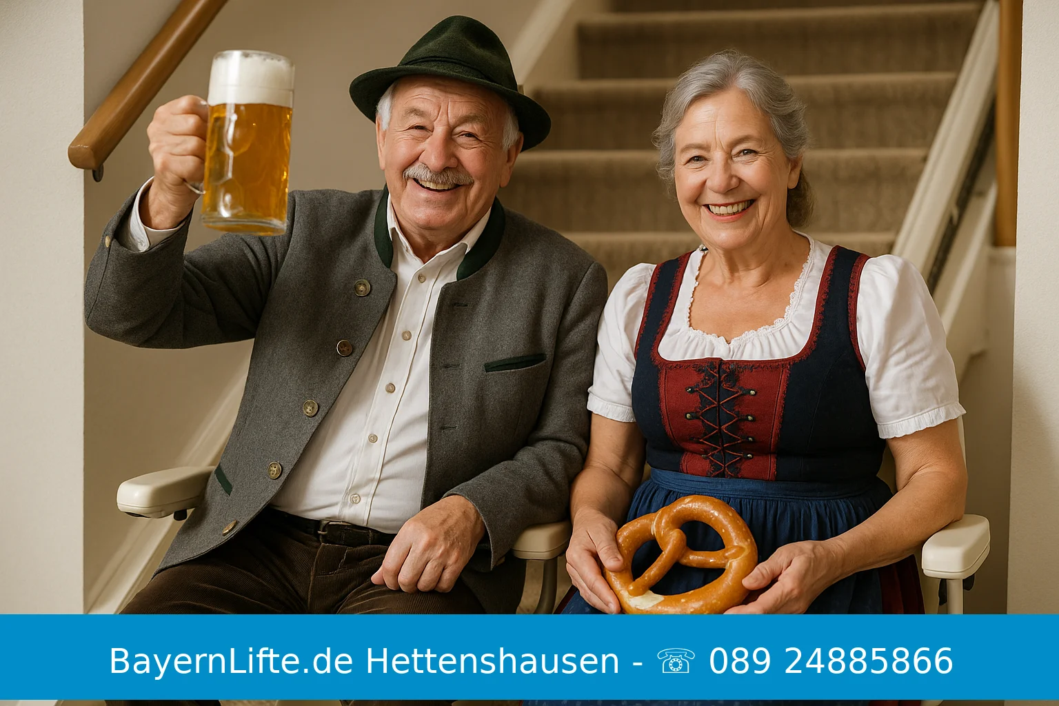 Treppenlift Hettenshausen