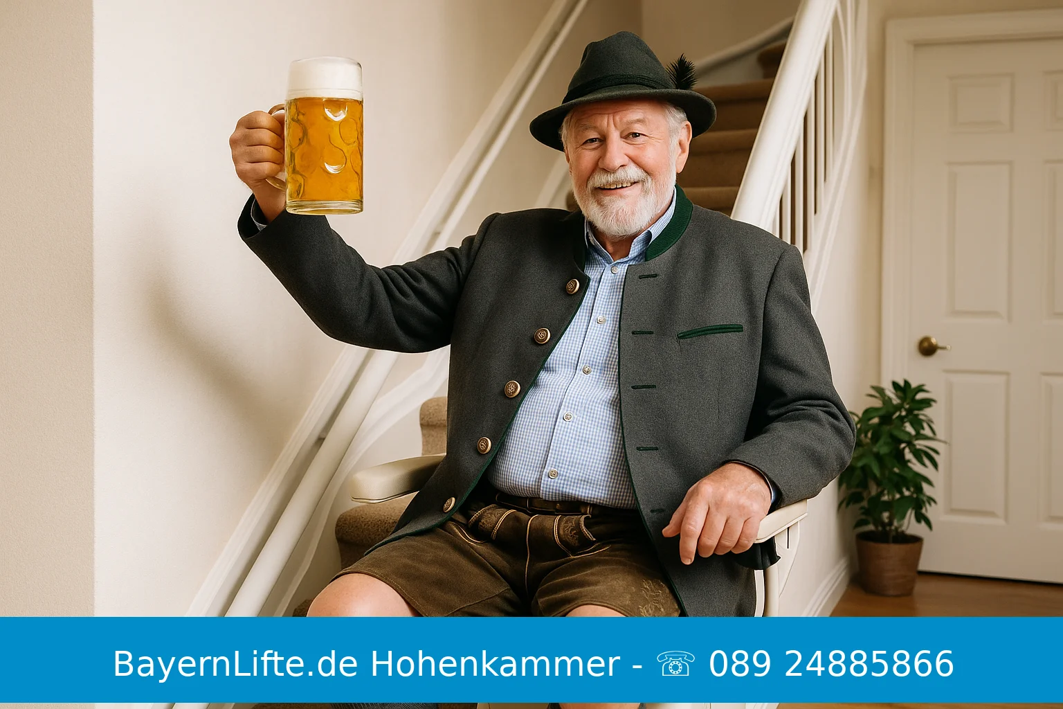 Treppenlift Hohenkammer