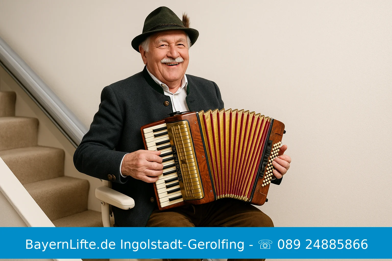 Treppenlift Ingolstadt-Gerolfing