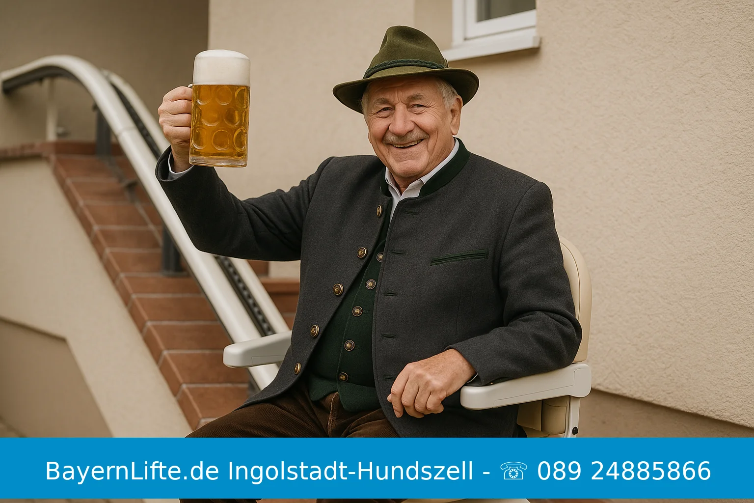 Treppenlift Ingolstadt-Hundszell