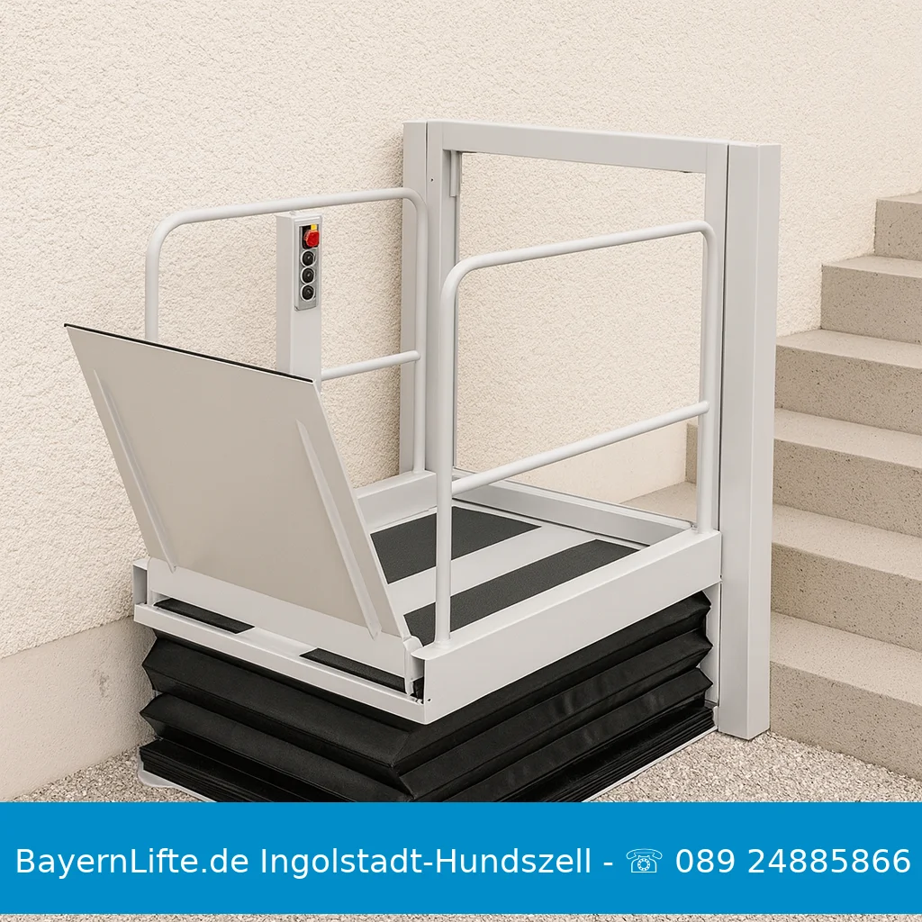 Treppenlift vertico-klassiko Ingolstadt-Hundszell
