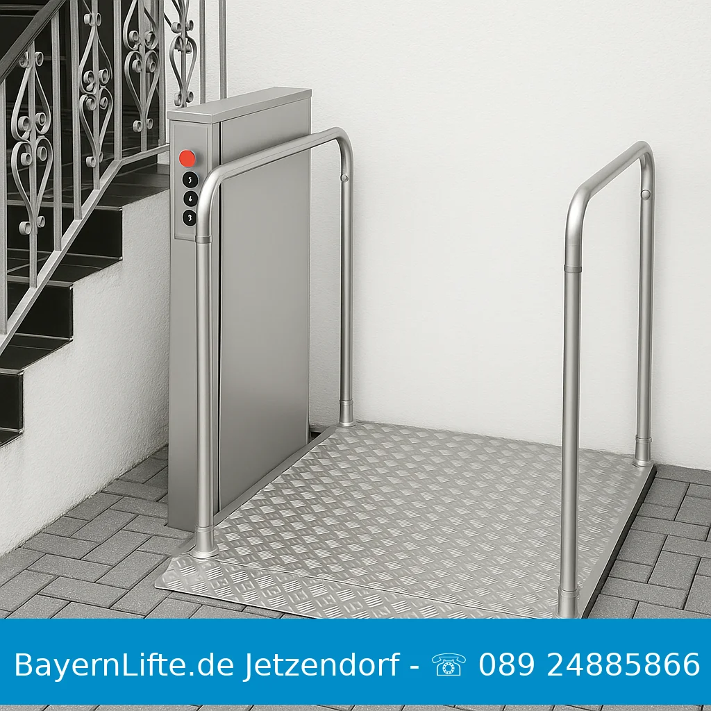 Treppenlift robusto-plateau Jetzendorf