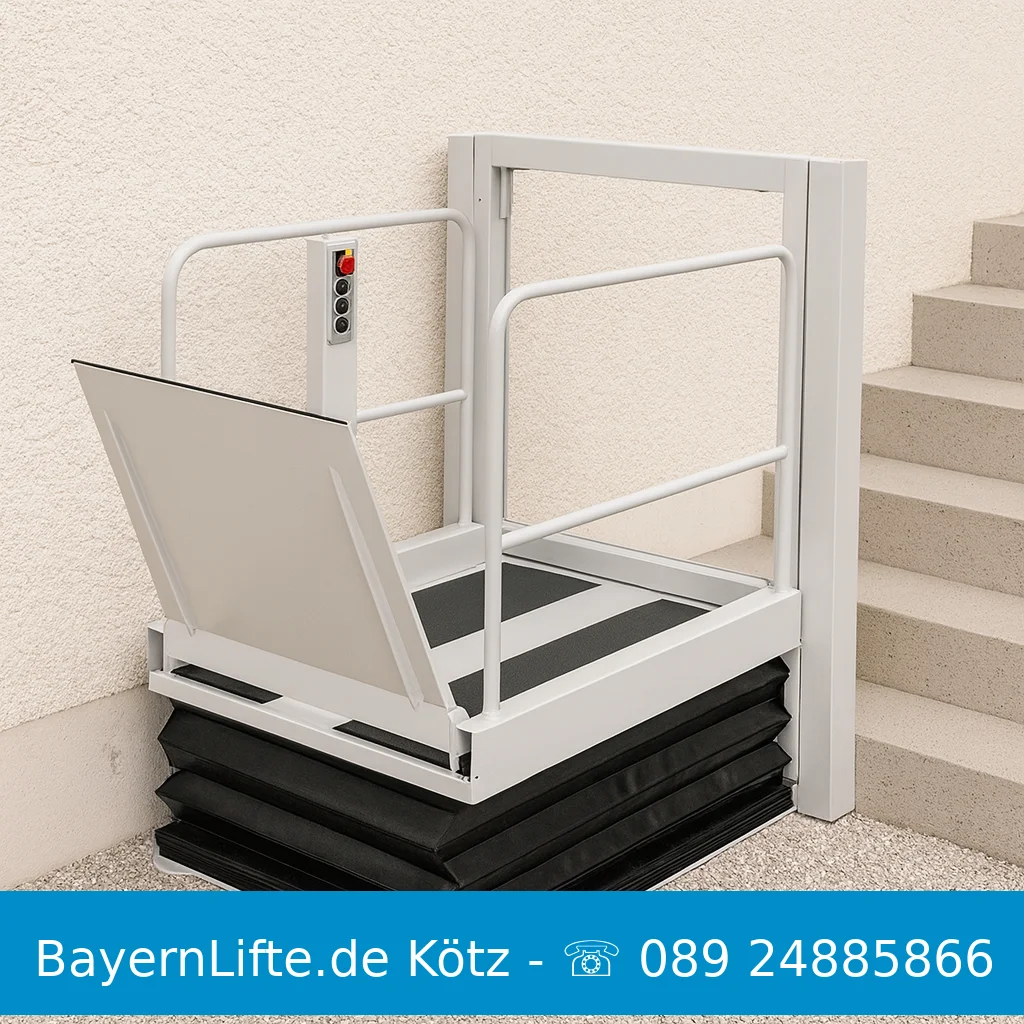 Treppenlift vertico-klassiko Kötz