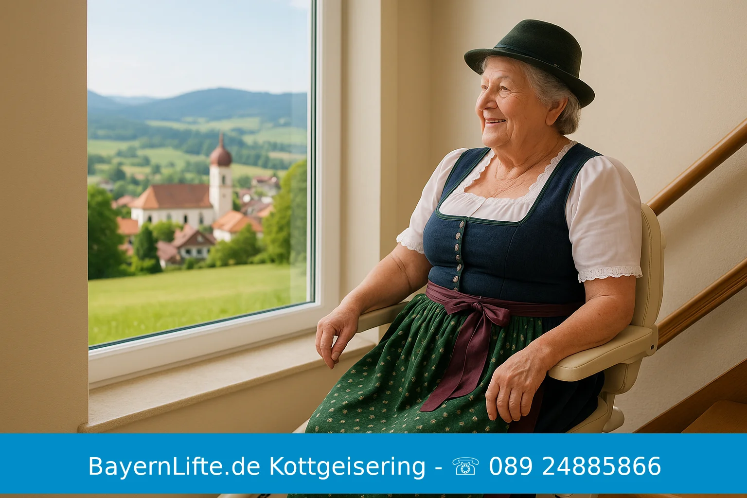 Treppenlift Kottgeisering