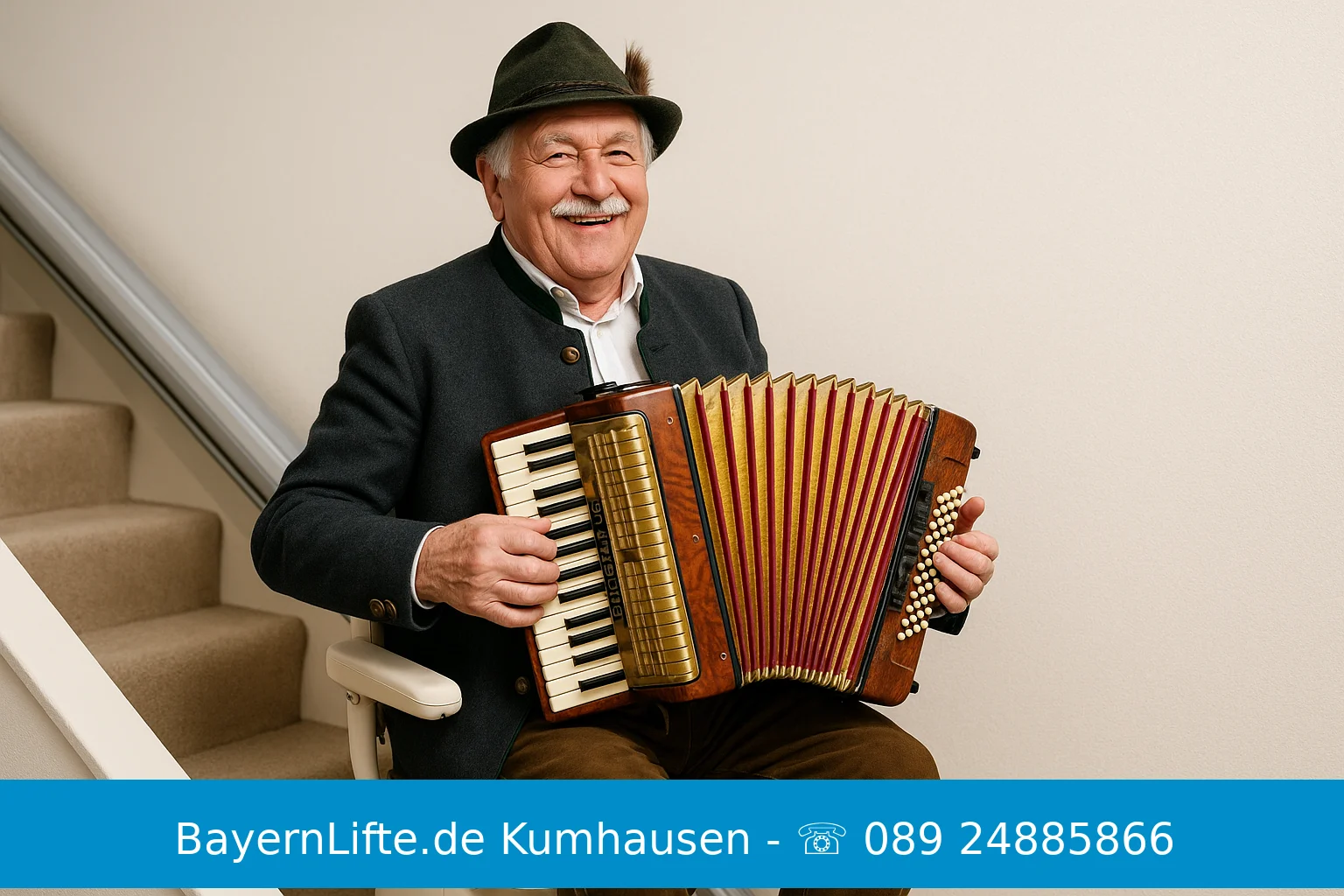 Treppenlift Kumhausen