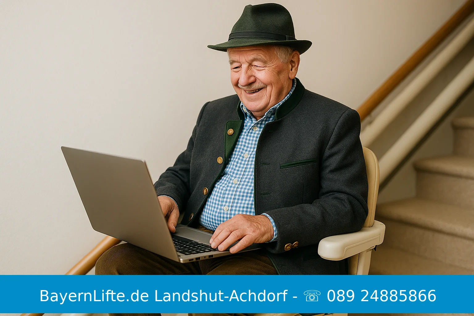 Treppenlift Landshut-Achdorf