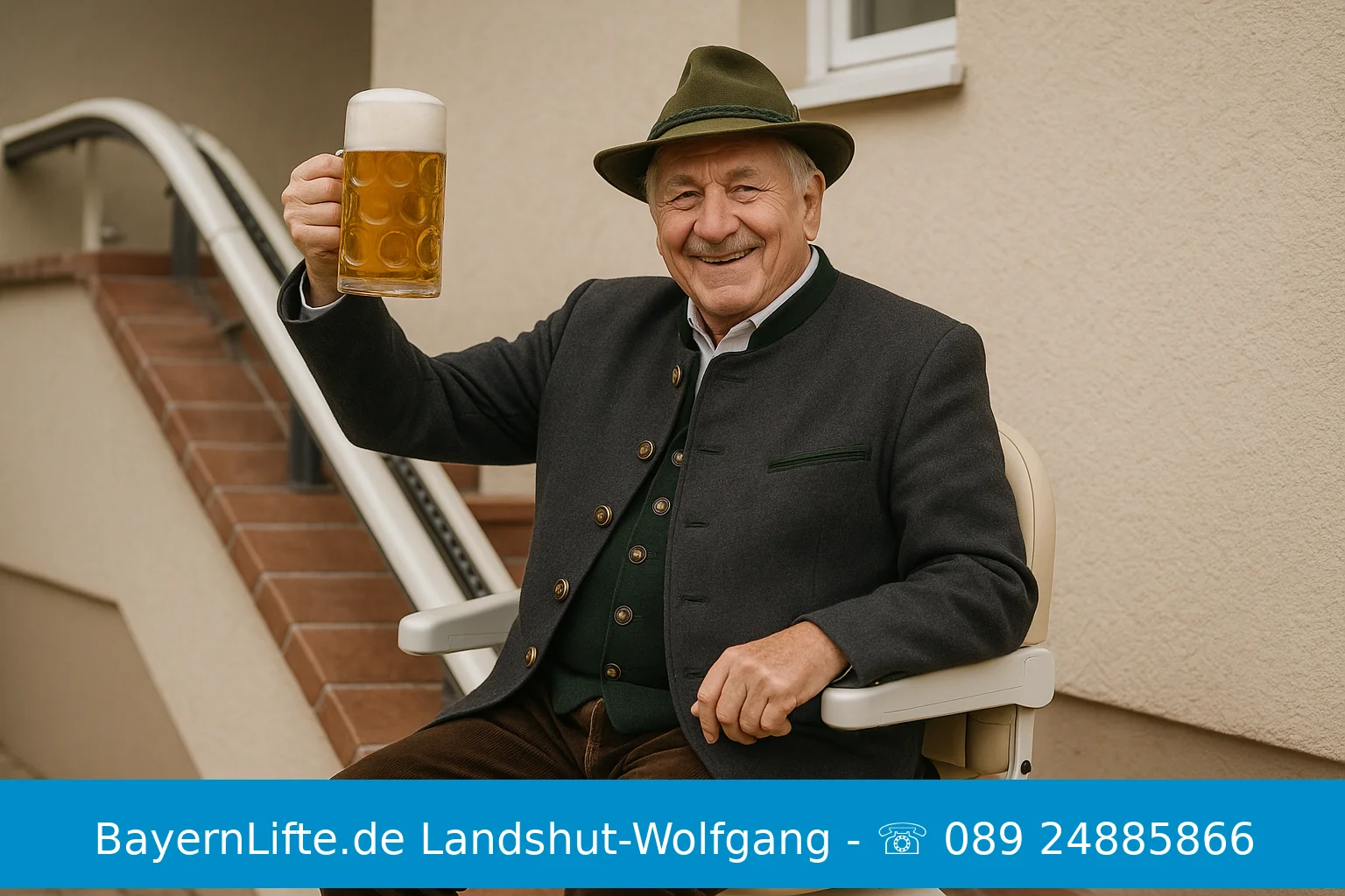 Treppenlift Landshut-Wolfgang