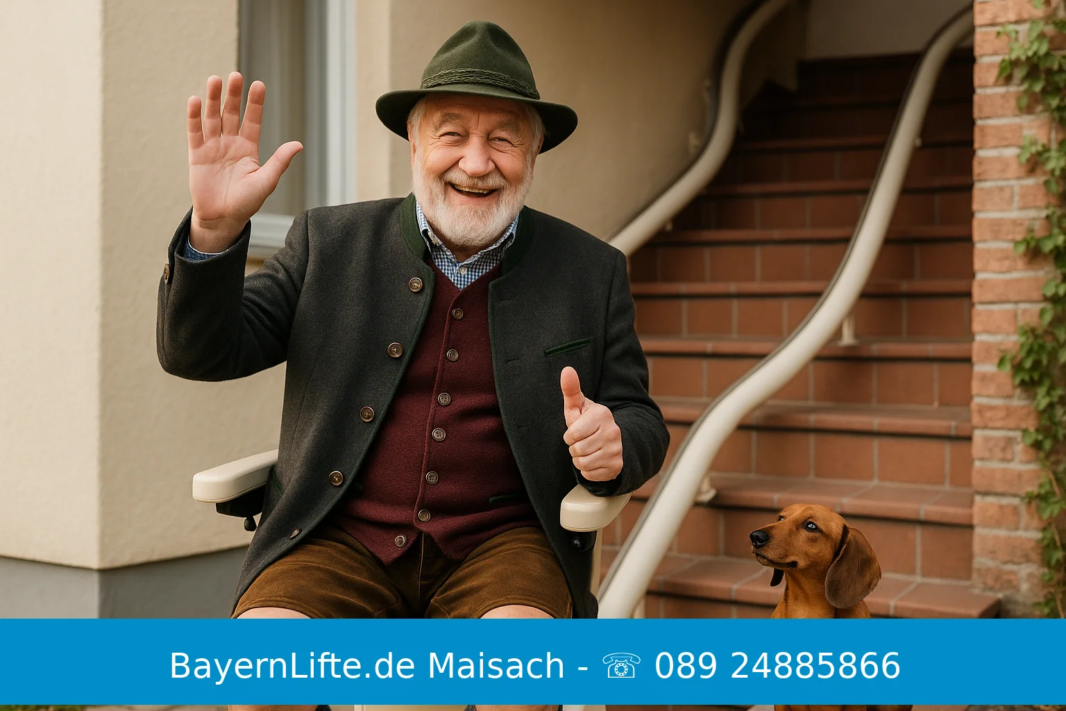 Treppenlift Maisach