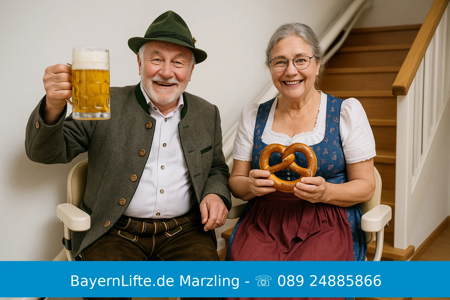 Treppenlift Marzling