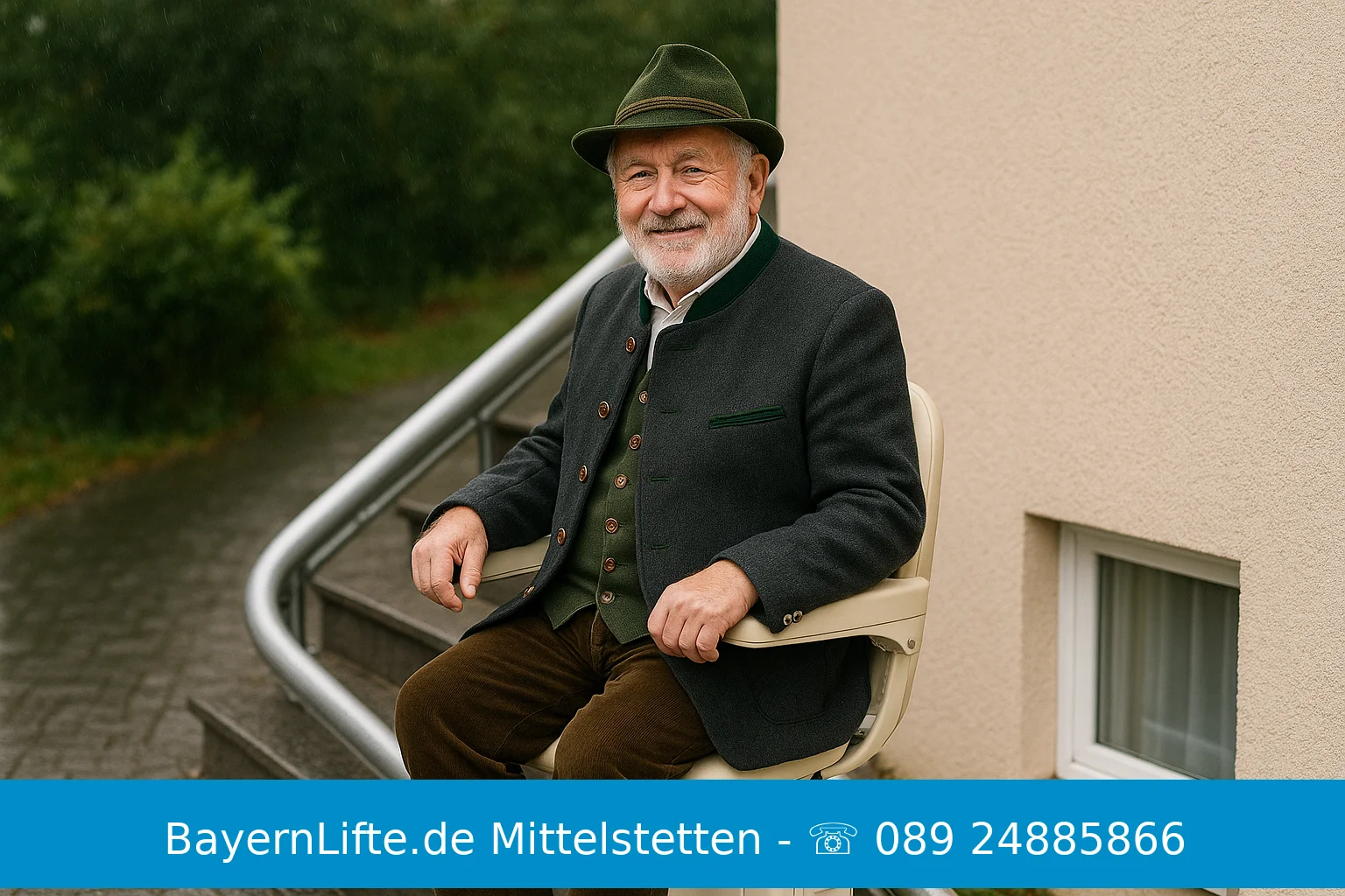 Treppenlift Mittelstetten