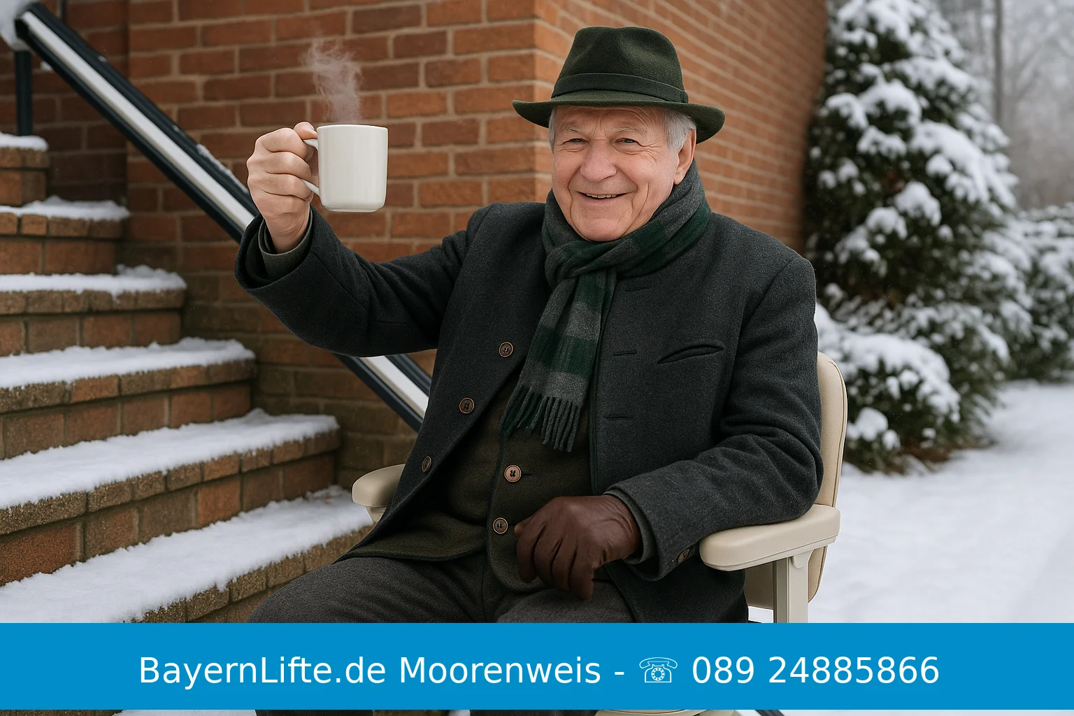 Treppenlift Moorenweis