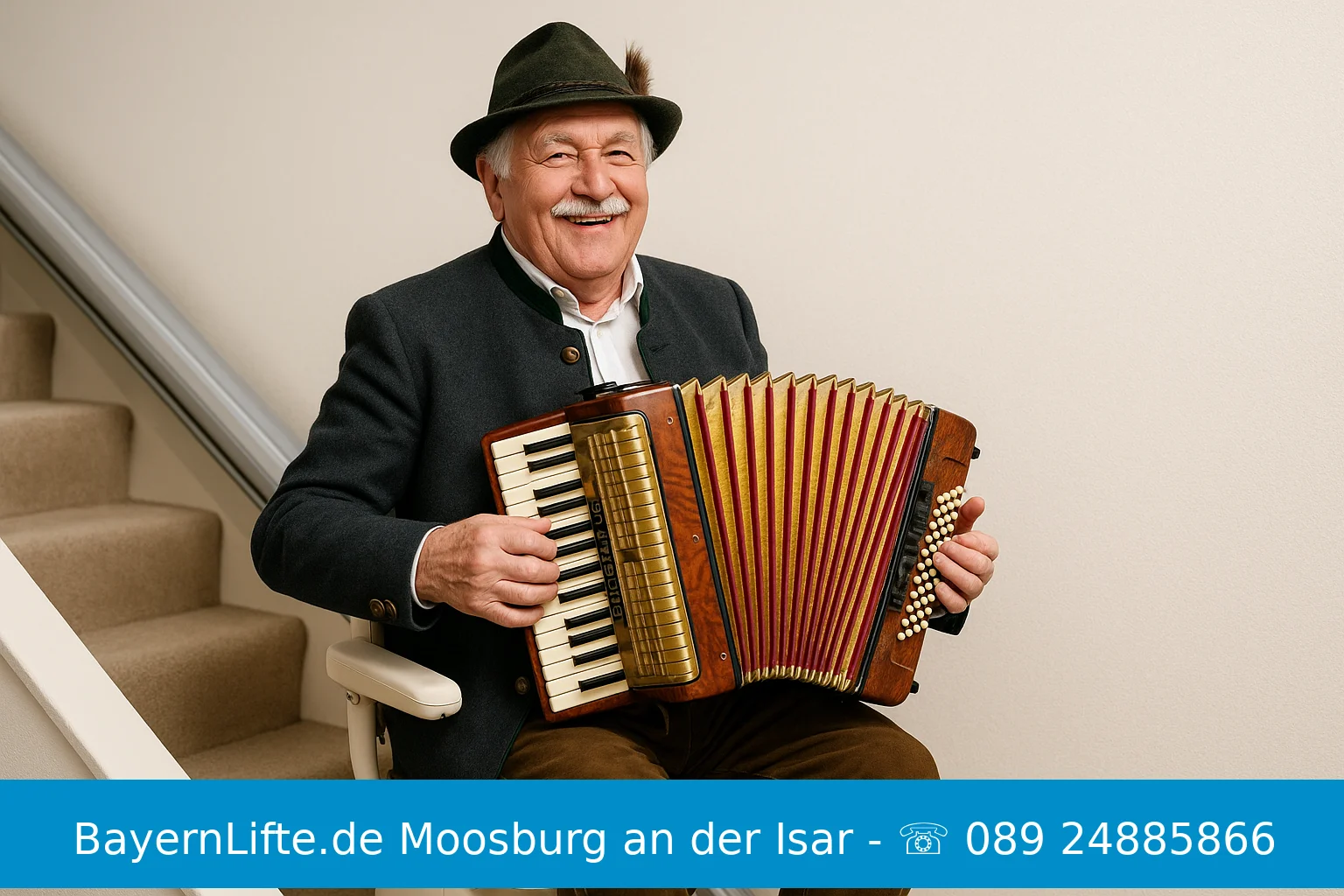 Treppenlift Moosburg an der Isar