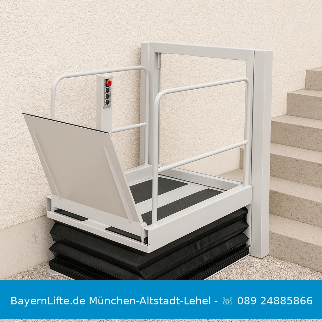Treppenlift vertico-klassiko München-Altstadt-Lehel