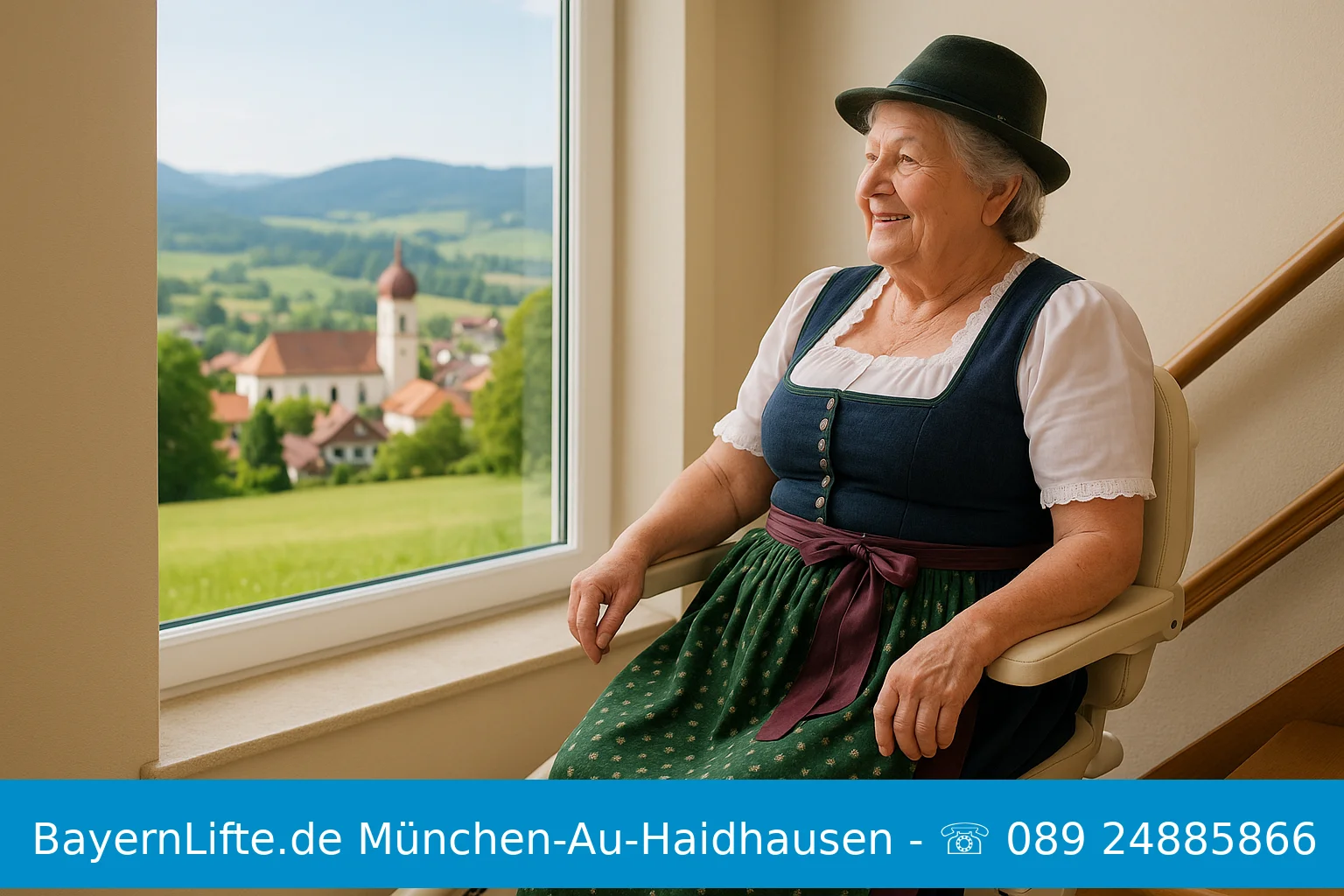 Treppenlift München-Au-Haidhausen