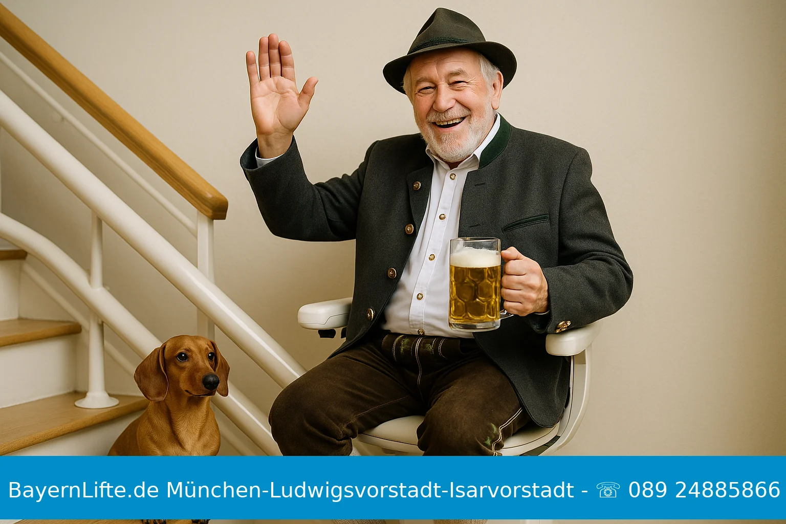 Treppenlift München-Ludwigsvorstadt-Isarvorstadt