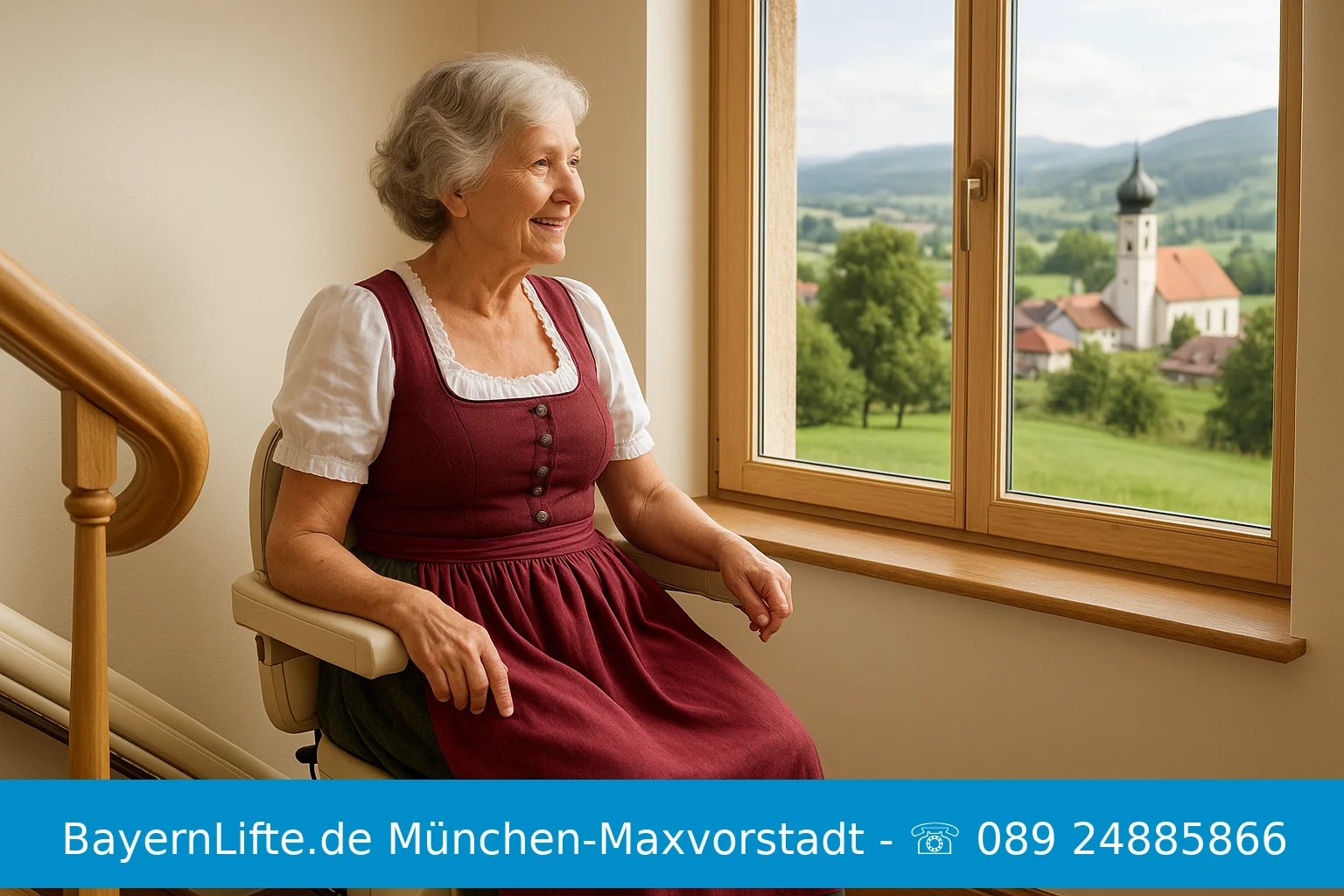 Treppenlift München-Maxvorstadt