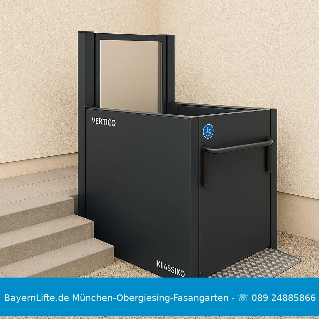 Treppenlift vertico-intuvo München-Obergiesing-Fasangarten