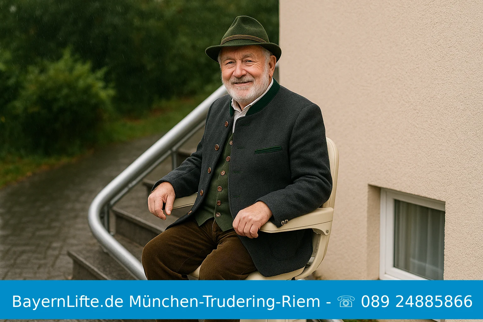 Treppenlift München-Trudering-Riem