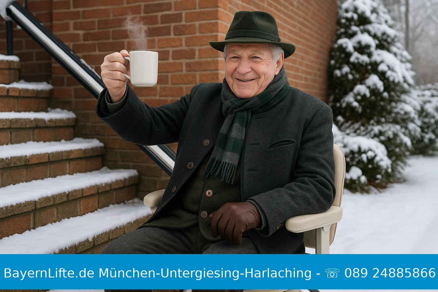 Treppenlift München-Untergiesing-Harlaching