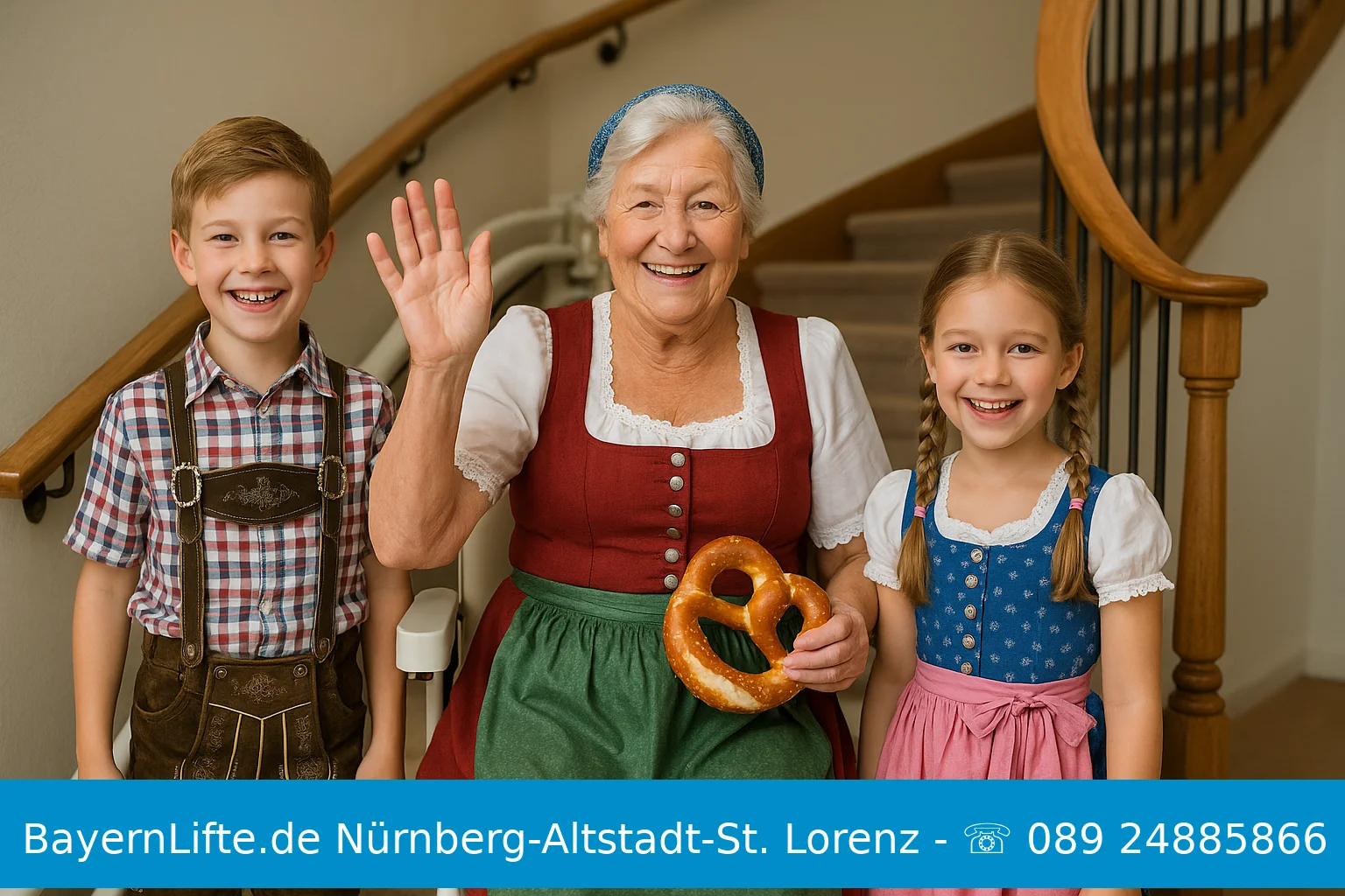 Treppenlift Nürnberg-Altstadt-St. Lorenz