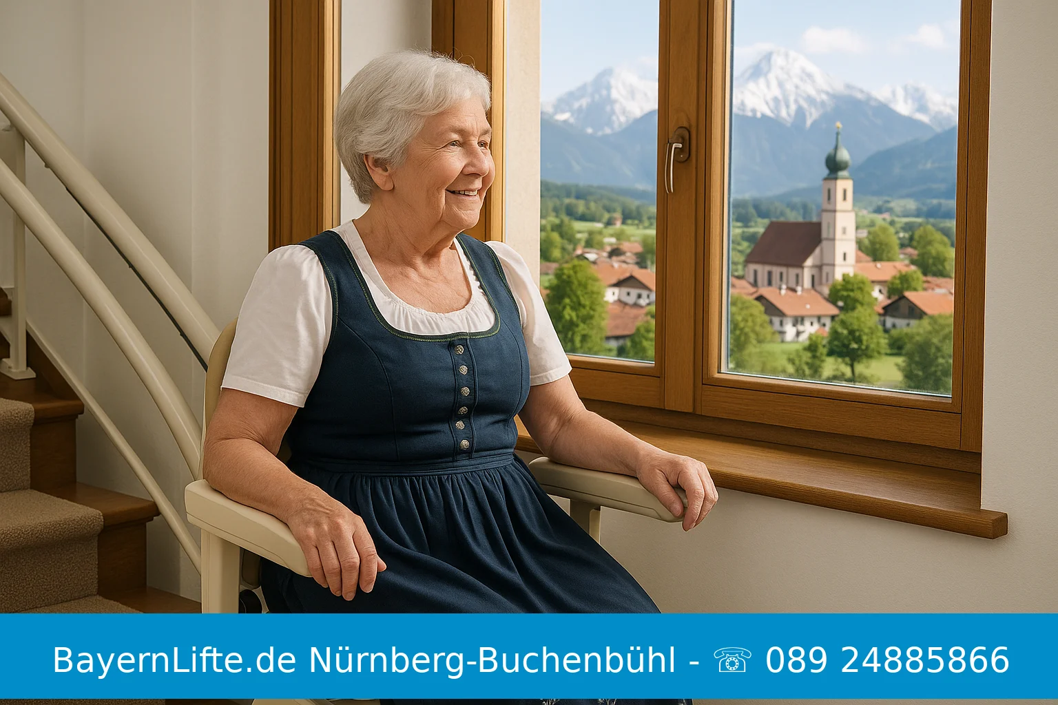 Treppenlift Nürnberg-Buchenbühl