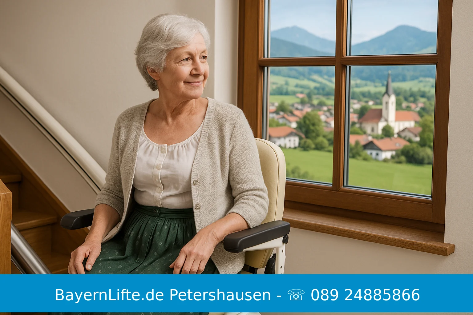 Treppenlift Petershausen