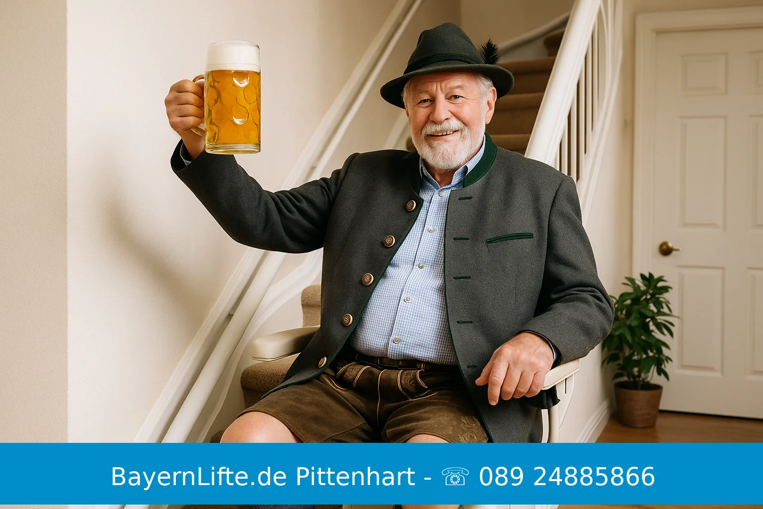 Treppenlift Pittenhart